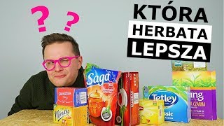 WIELKI TEST HERBAT  KTÓRA NAJLEPSZA [upl. by Ivor239]