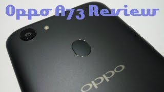 Oppo A73 Review [upl. by Aikas]