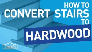 How To Convert Carpeted Stairs to Hardwood  Beyond The Basics [upl. by Benedix314]