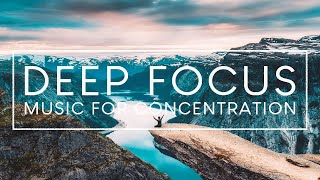 4 Hours of Ambient Study Music to Concentrate  Deep Focus Music for Studying [upl. by Einned730]