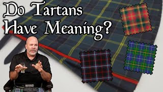 Do Tartans Have Secret Meanings [upl. by Kemme]