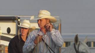 Breakaway Roping  2018 Will Rogers Range Riders Rodeo [upl. by Nyrat]