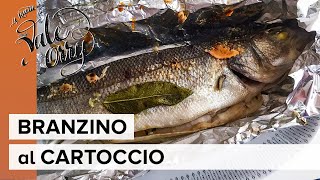 Branzino al Cartoccio [upl. by Ydnim233]