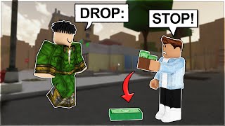 ABUSING COMMANDS IN ROBLOX DA HOOD [upl. by Anivad]