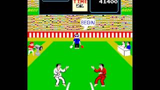 Arcade Longplay 606 Karate Champ [upl. by Ahsak768]