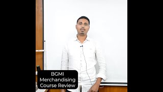 Course Review  Merchandising Course  Merchandising Training  BGMI [upl. by Lombardi]