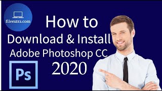 How to Download and Install Adobe Photoshop CC 2020 [upl. by Stannwood]