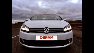 MK6 VW GOLF INSTALL GUIDE  OSRAM LEDriving XENARC LIGHTS [upl. by Heaps]