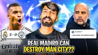 Can Mbappe amp Real Madrid Destroy Weakest Manchester City in Champions league  Divyansh [upl. by Ykcaj]