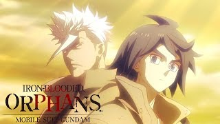 Mobile Suit Gundam IronBlooded Orphans  Opening 3  RAGE OF DUST [upl. by Ted320]