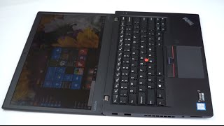 Lenovo ThinkPad T460s Review [upl. by Schurman764]