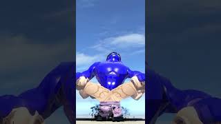 Unbelievable LEGO Transformation Absorbing Man Becomes Blue Hulk [upl. by Ellison]