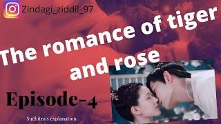 The romance of tiger and rose Ep4 hindi dubbed korean theromanceoftigerandrose storyexplanation [upl. by Sophronia]