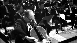 Rostropovich Shostakovich Cello Concerto no1 [upl. by Esyned]