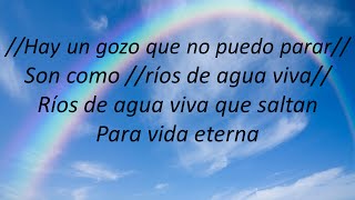 Hay un gozo amp Danza hija de Sion Juan Carlos Alvarado Letra [upl. by Blanding]