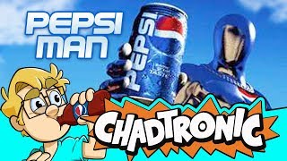 Pepsiman Japanese Commercials [upl. by Nnewg]