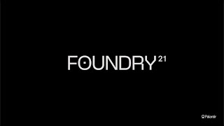 Palantir Foundry 21 Launch  Demo Day [upl. by Anat]