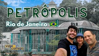 PETRÓPOLIS  CIDADE IMPERIAL  Rio de Janeiro  BRASIL  Série Viaje Comigo [upl. by Stuckey195]