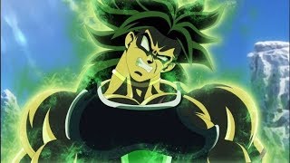 Broly All Forms And Transformations Remastered HD [upl. by Foley]