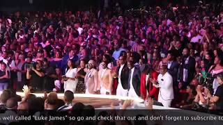 New Edition  Lifetime achievement award performance [upl. by Aerised]