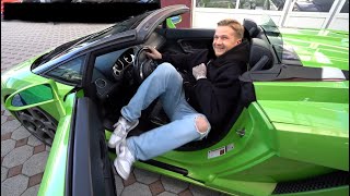 Ich habe Deutschlands BILLIGSTEN Lamborghini gekauft [upl. by Einnos]