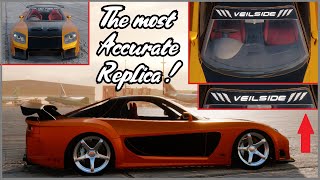 CarX DRIFT  Hans Veilside RX7 Vinyl Design TUTORIAL Best Replica on YT [upl. by Ennaeirb]