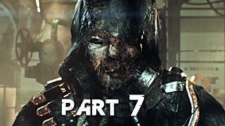 Batman Arkham Knight Walkthrough Gameplay Part 7  Surprise PS4 [upl. by Aiekal404]