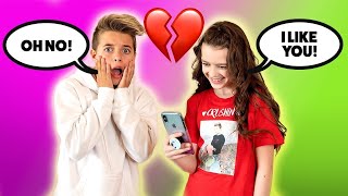 DMing MY GIRLFRIENDS BEST FRIENDS PRANK GONE WRONG  Gavin Magnus [upl. by Ahsillek]