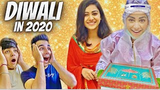 TYPES OF PEOPLE IN DIWALI 2020  Rimorav Vlogs [upl. by Nadabas]