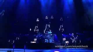 Nickelback  Lullaby  Live Soundcheck Wallmart 2012 [upl. by Sonitnatsok]