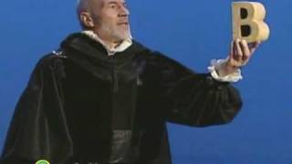 Sesame Street Patrick Stewart Soliloquy on B [upl. by Slocum480]