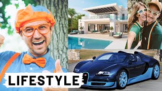 Blippi Kids Youtuber BiographyNet WorthFamilyWifeCarsHouse amp LifeStyle 2021 [upl. by Lloyd]