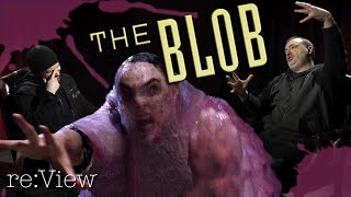 The Blob 1988  reView [upl. by Ihskaneem]