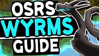 The Ultimate Wyrms Slayer Guide Old School Runescape [upl. by Roede]