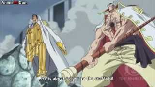 One Piece 480  Kizaru vs Whiteberd [upl. by Itsyrk782]