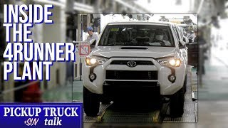 Tahara Assembly Plant Japan Tour  Toyota 4Runner Land Cruiser [upl. by Nylear]