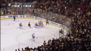 2013 Stanley Cup Finals Game 6  Chicago at Boston  Final 2 Minutes WGN AudioCBC Video [upl. by Kemppe]