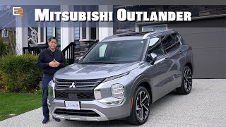 2022 Mitsubishi Outlander Review  WHAT YOU NEED TO KNOW PT1 [upl. by Maynard]