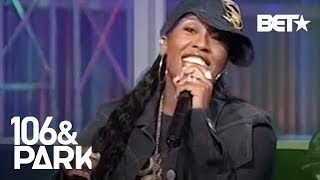 TBT Monica Hosts 106 amp Park As Missy Elliot amp Timbaland Talk About quotPass That Dutchquot  106 amp Park [upl. by Kelila]