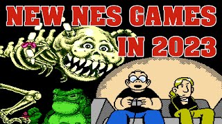 The 10 Must Play NES Homebrew Games of 2022 [upl. by Atekram]