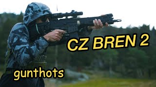 CZ Bren 2 MS 11 556 Review [upl. by Zat]