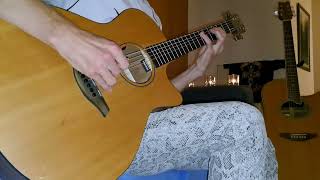 Lenny Kravitz  quotAlways On The Runquot Cover Fingerstyle Guitar [upl. by Mintun627]