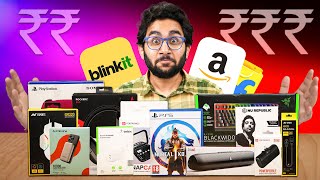 I Ordered Gadgets From Blinkit  Quick Commerce Vs ECommerce [upl. by Llehsal]