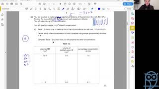 AS Level Biology  Past Practical Paper Revision  Part 1 [upl. by Adnyleb917]