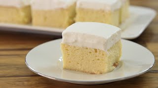 Tres Leches Cake Recipe [upl. by Zednanref802]