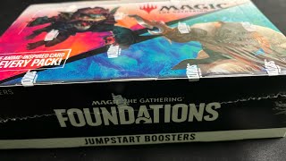 Mtg foundations jumpstart J25 box 1 wow [upl. by Laehcimaj]