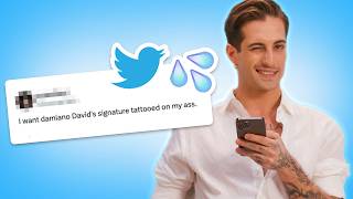 Damiano David Reads Thirst Tweets [upl. by Hewes292]