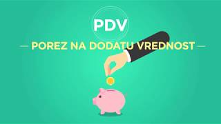 Porez na dodatu vrednost  Pojačalo vodič [upl. by Lampert]