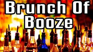 Brunch Of Booze  Epic Meal Time [upl. by Triley]