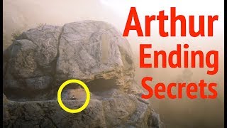 All Arthur Ending Secrets in Red Dead Redemption 2 RDR2 Arthurs Grave Location [upl. by Rolfe184]